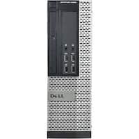 Dell - OptiPlex Desktop - Intel Core i5 - 16GB Memory - 2TB Hard Drive - Pre-Owned - Black - Front_Zoom