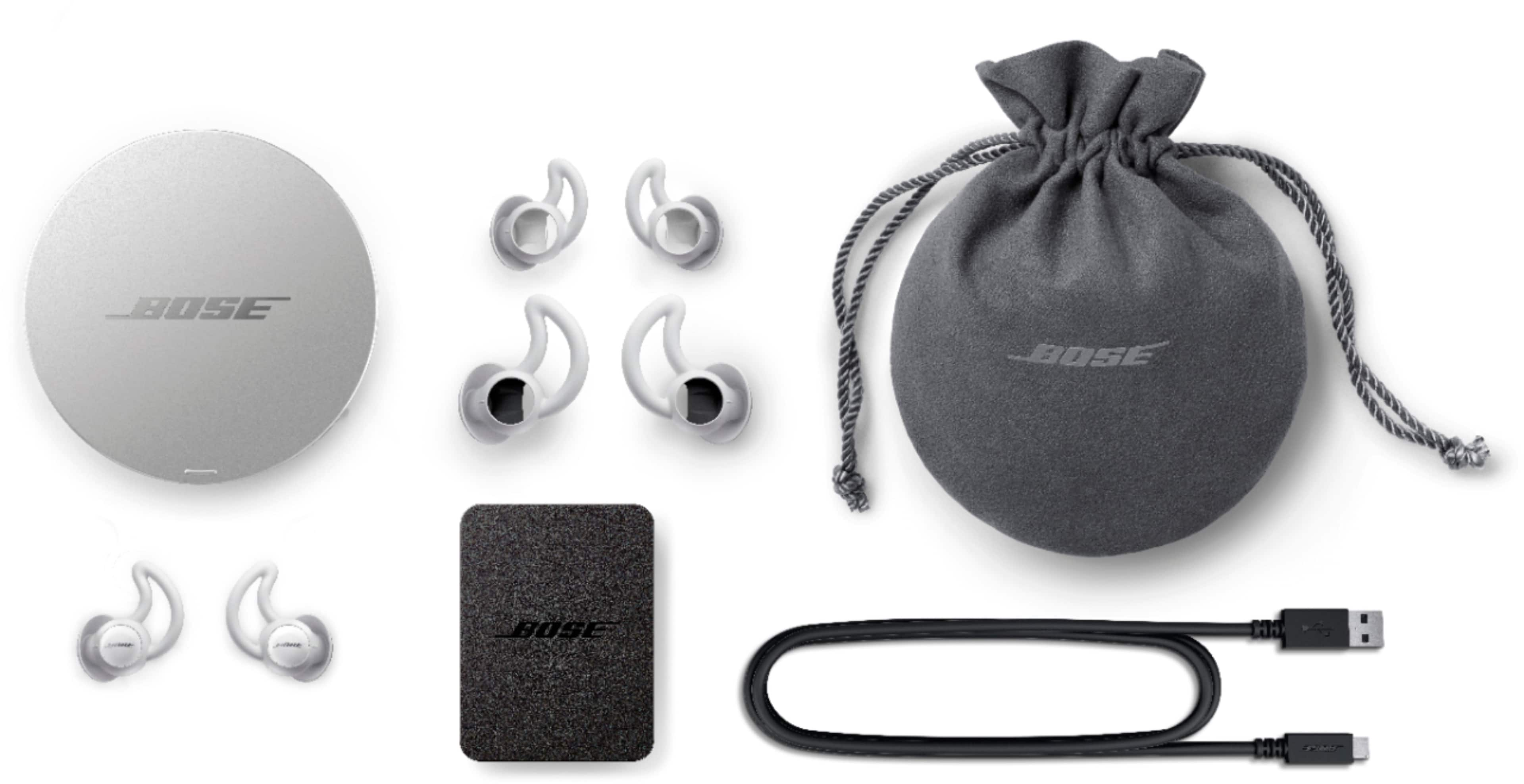 Best Buy: Bose Noise-masking sleepbuds White 785593-0010