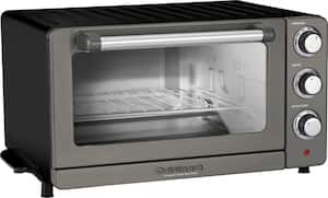 Cuisinart - Convection Toaster/Pizza Oven - Black/Stainless - Angle_Zoom