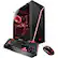 Front. iBUYPOWER - Gaming Desktop - Intel Core i5 - 8GB Memory - NVIDIA GeForce GTX 1060 - 1TB Hard Drive + 120GB Solid State Drive - Black/Red.