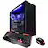 Front. iBUYPOWER - ARC Gaming Desktop - AMD Ryzen 5-Series - 8GB Memory - 120GB Solid State Drive - Black.