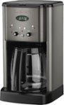 Angle Zoom. Cuisinart - Brew Central 12-Cup Coffee Maker - Black/Stainless.