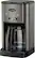 Angle. Cuisinart - Brew Central 12-Cup Coffee Maker - Black/Stainless.