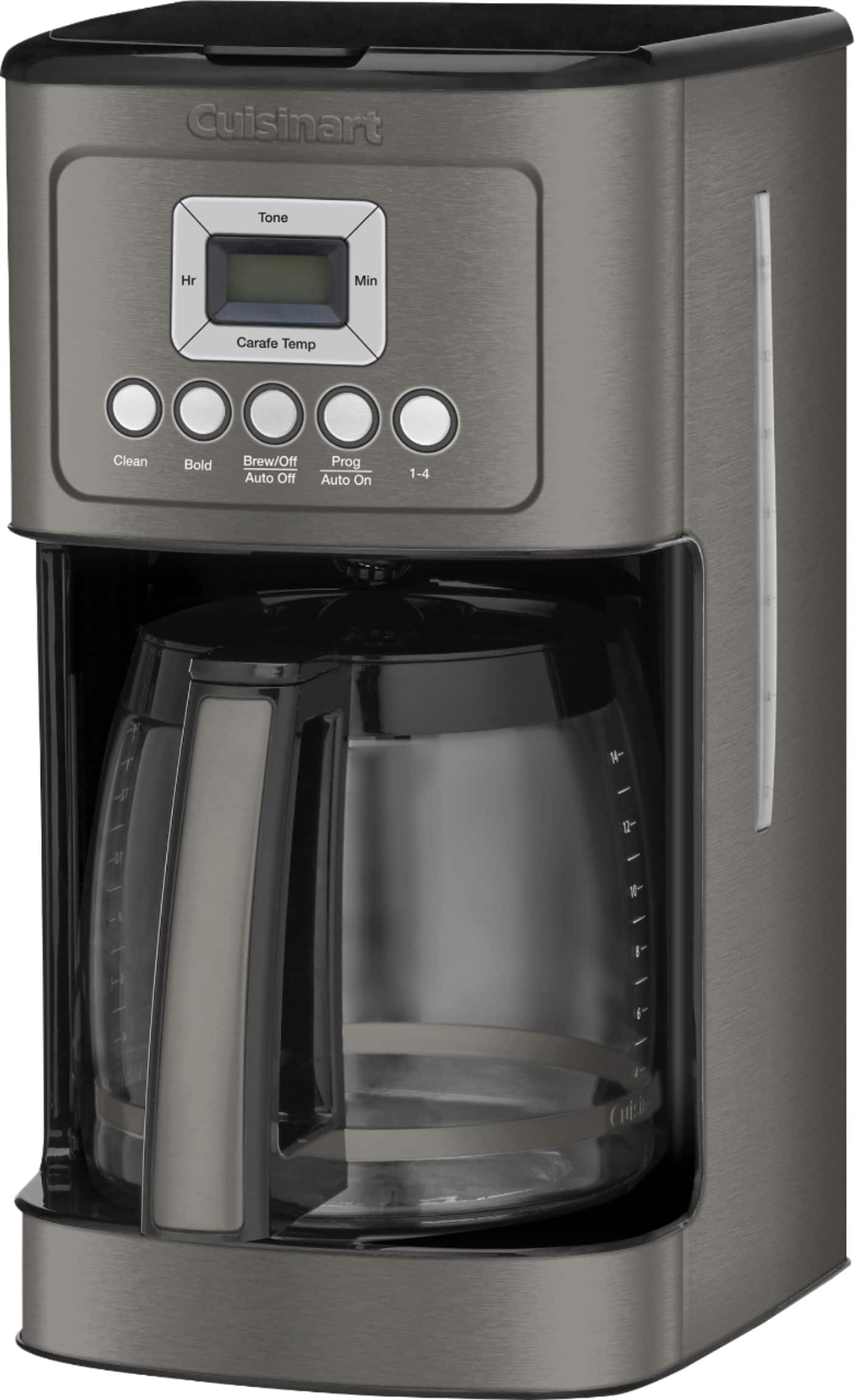 Best Buy: Cuisinart PerfecTemp 14-Cup Coffee Maker Black/Stainless DCC ...