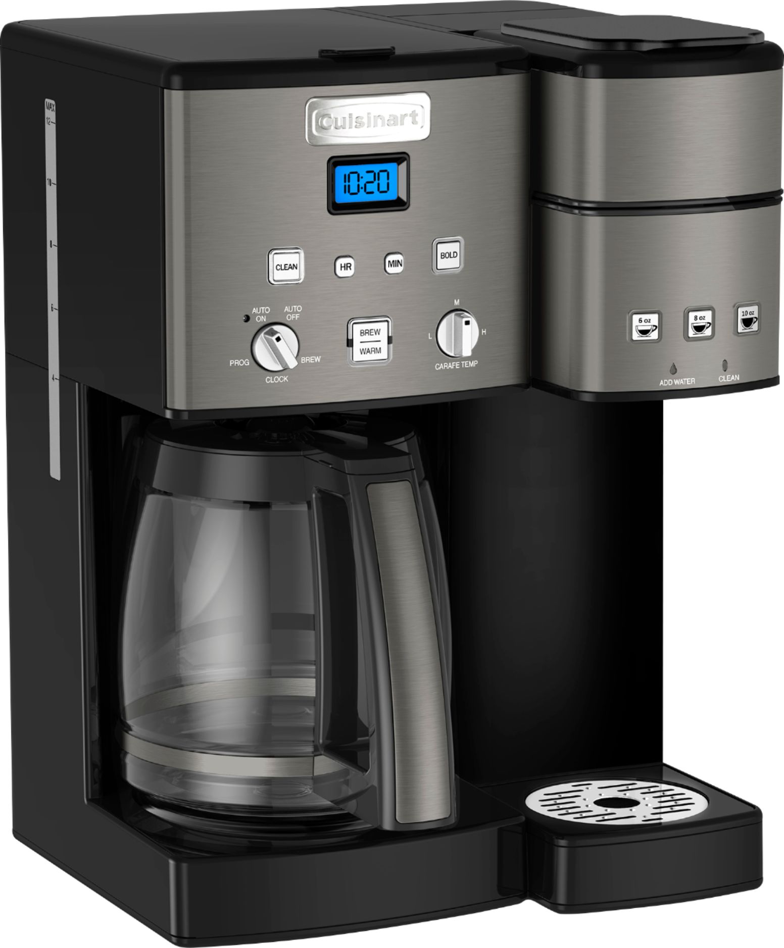 Cuisinart SS-16 Coffee Center 2-in-1 Coffeemaker and Single Serve Comb —  Beach Camera
