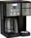 Angle. Cuisinart - Coffee Center 12-Cup Coffee Maker and Single-Serve Brewer - Black Stainless.