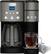 Front. Cuisinart - Coffee Center 12-Cup Coffee Maker and Single-Serve Brewer - Black Stainless.