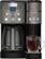 Alt View 11. Cuisinart - Coffee Center 12-Cup Coffee Maker and Single-Serve Brewer - Black Stainless.