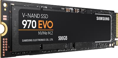 Samsung 970 EVO 500GB PCIe Gen 3 x4 NVMe Internal Solid State Samsung 970 EVO 500GB PCIe Gen 3 x4 NVMe Internal Solid State