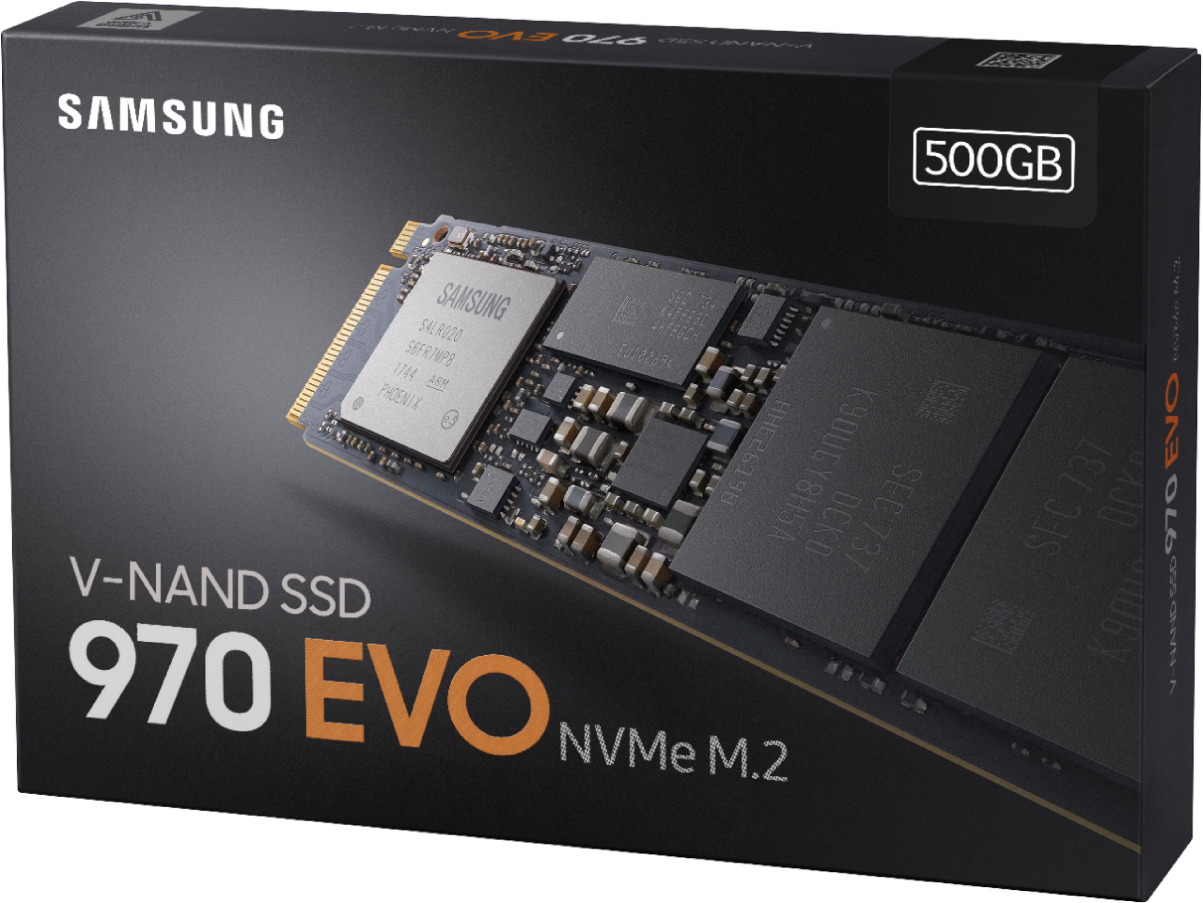 Best Buy: Samsung 970 EVO 500GB PCIe Gen 3 x4 NVMe Internal Solid 