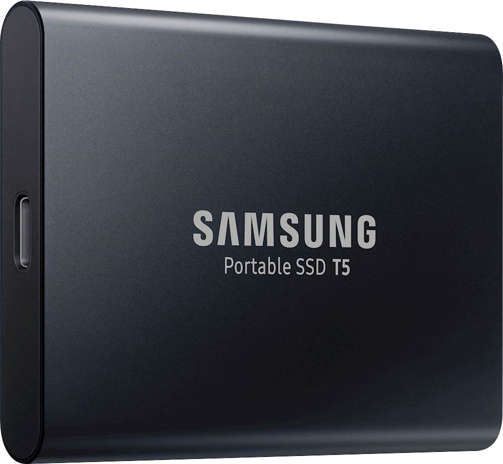 Angle View: Samsung - Geek Squad Certified Refurbished 860 EVO 1TB Internal SATA Solid State Drive