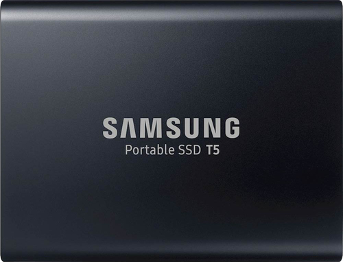 Samsung - Geek Squad Certified Refurbished T5 1TB External USB Type C Portable Solid State Drive - Deep Black was $199.99 now $149.99 (25.0% off)