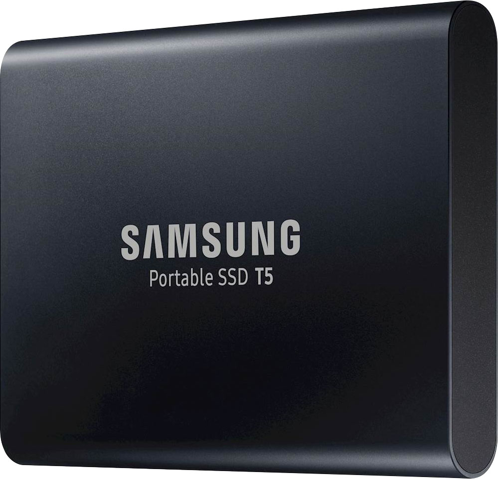 Samsung Geek Squad Certified Refurbished T5 1TB External USB Type C Portabl... 