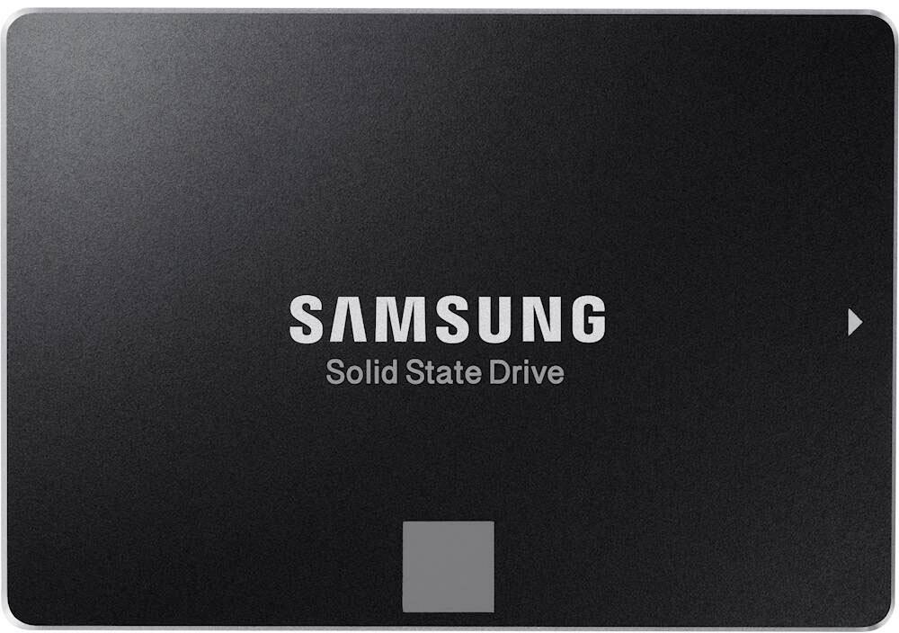 Front. Samsung - Geek Squad Certified Refurbished 860 EVO 500GB Internal SSD SATA for Laptops.