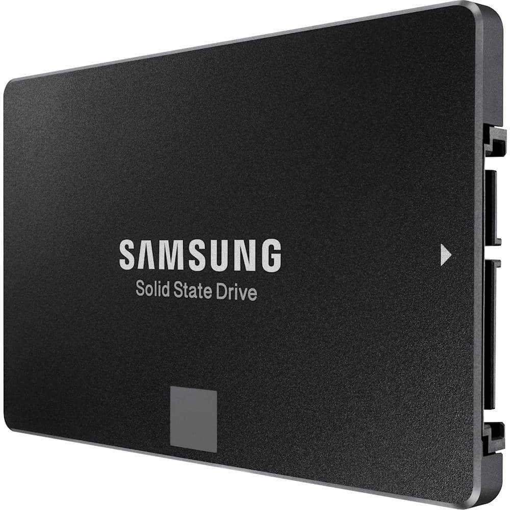 Alt View 11. Samsung - Geek Squad Certified Refurbished 860 EVO 500GB Internal SSD SATA for Laptops.