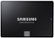 Front Zoom. Samsung - Geek Squad Certified Refurbished 860 EVO 250GB Internal SATA Solid State Drive.
