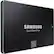 Alt View 12. Samsung - Geek Squad Certified Refurbished 860 EVO 250GB Internal SSD SATA for Laptops.