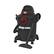 Front. Shop-Vac - Utility Canister Vacuum - Black.