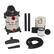 Alt View 11. Shop-Vac - SVX2 Canister Vacuum - Silver.