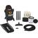 Front. Shop-Vac - High Performance Wet/Dry Canister Vacuum - Black.