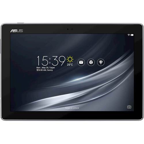 ASUS - ZenPad 10 - 10.1" - Tablet - 16GB - Quartz Gray-Front_Standard 