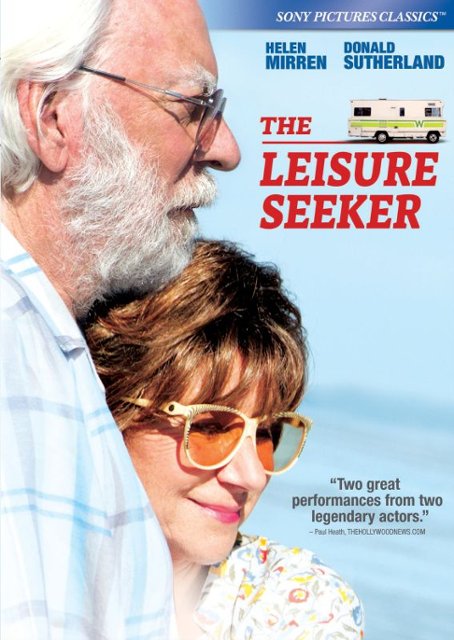 Front Standard. The Leisure Seeker [DVD] [2017].