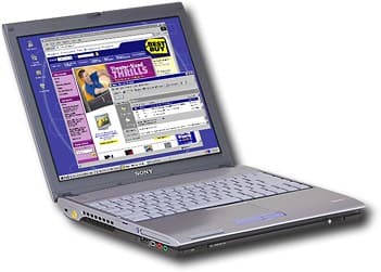 Best Buy: Sony VAIO Notebook with Intel® Centrino™ PCG-V505EX