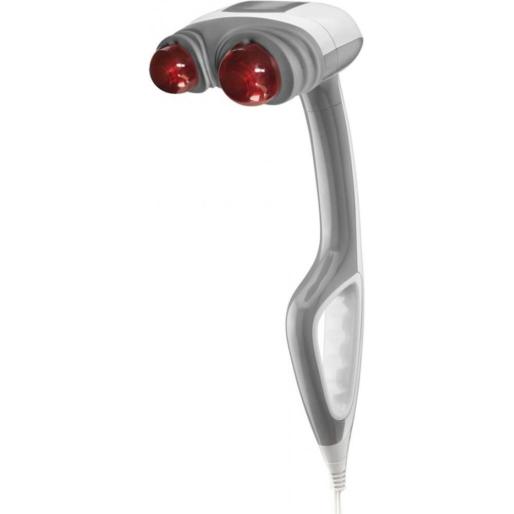 HoMedics Thera P Long Reach Handheld Massager with Heat White HHP-225HJ -  Best Buy