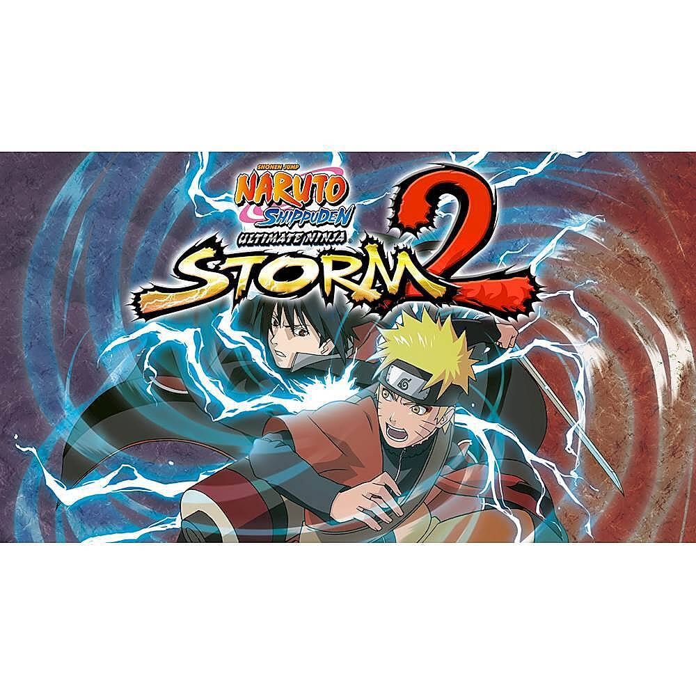 Front. BANDAI NAMCO Entertainment - NARUTO SHIPPUDEN: Ultimate Ninja STORM 2. - T (Teen 13+)