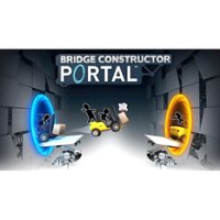 Bridge Constructor Portal - Nintendo Switch [Digital] - Front_Zoom