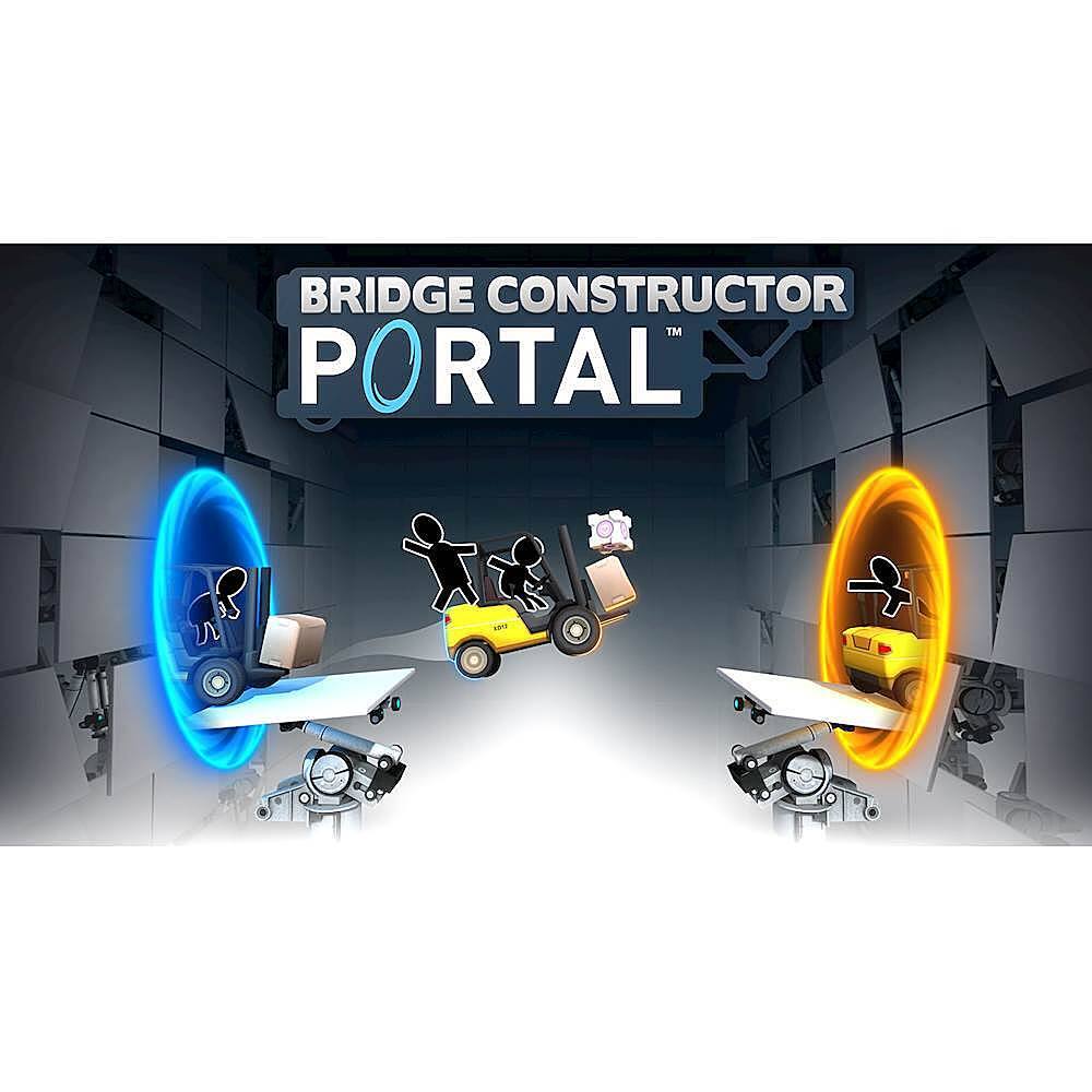 Front. Nintendo - Bridge Constructor Portal. - E (Everyone)