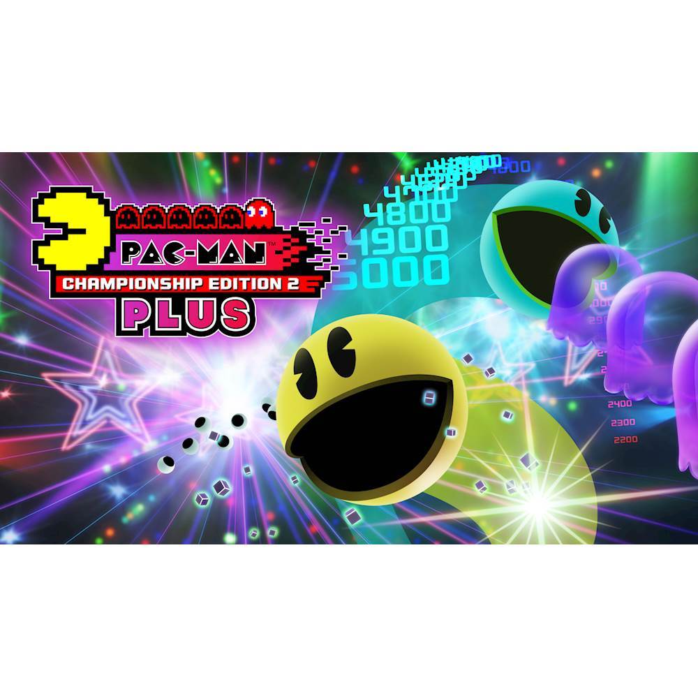 PAC-MAN Championship Edition 2 Plus - Nintendo Switch [Digital]