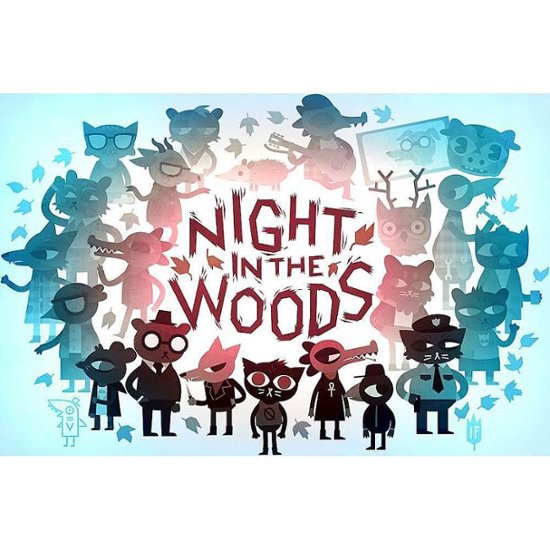 Front Zoom. Night in the Woods - Nintendo Switch [Digital].