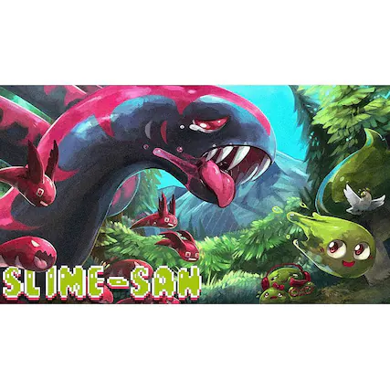Front. Nintendo - Slime-san. - E (Everyone)