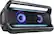 Angle. LG - XBOOM Go PK7 Portable Bluetooth Speaker - Black.