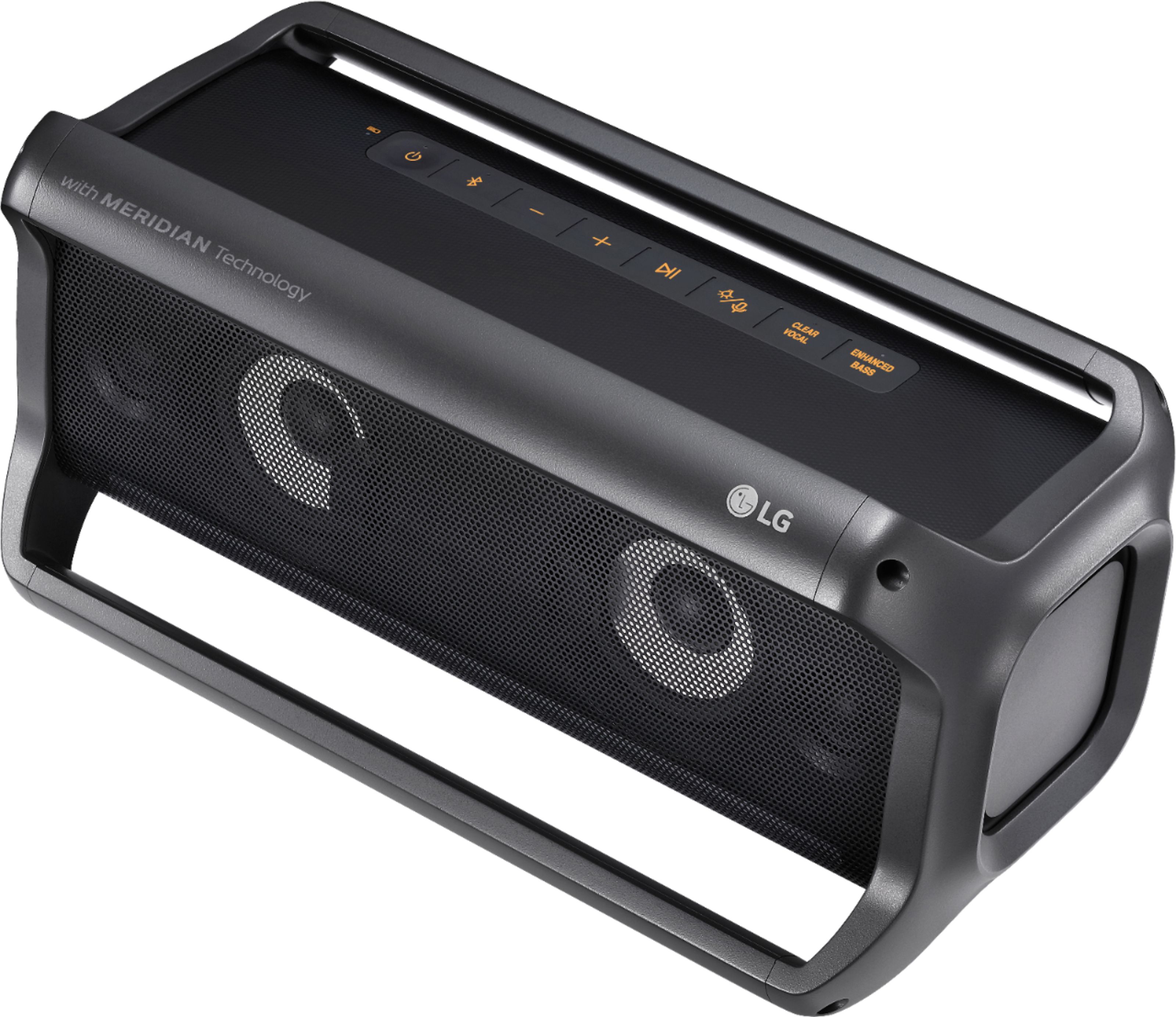 Best Buy: LG XBOOM Bluetooth Go Black Speaker PK7 Portable PK7