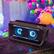 Alt View 20. LG - XBOOM Go PK7 Portable Bluetooth Speaker - Black.