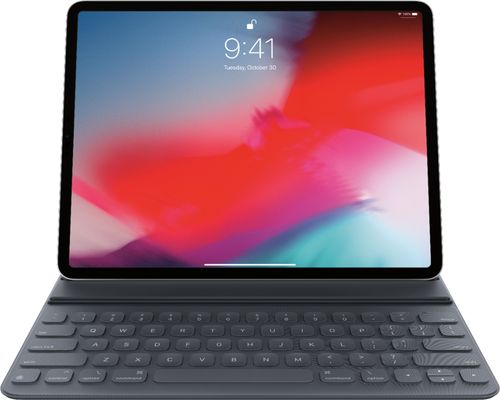 Apple - Smart Keyboard Folio for 12.9-inch iPad Pro (3rd Generation)
