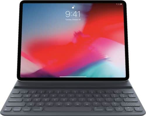 Apple - Smart Keyboard Folio for 12.9-inch iPad Pro (3rd Generation)