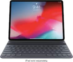 Apple - Smart Keyboard Folio for 12.9-inch iPad Pro (3rd Generation) - Front_Zoom