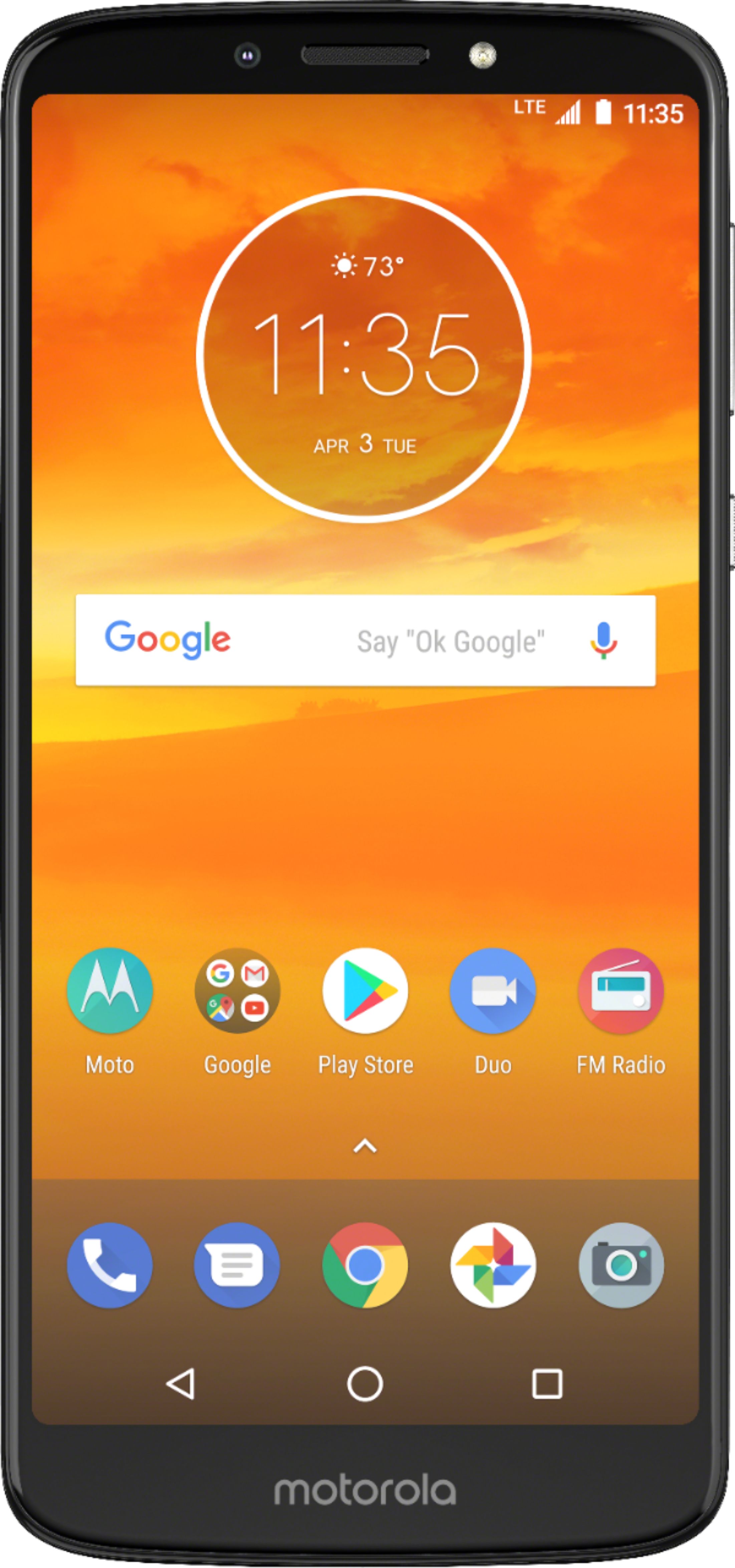 Motorola Moto E5 Plus with 32GB Memory Cell Phone  - Best Buy