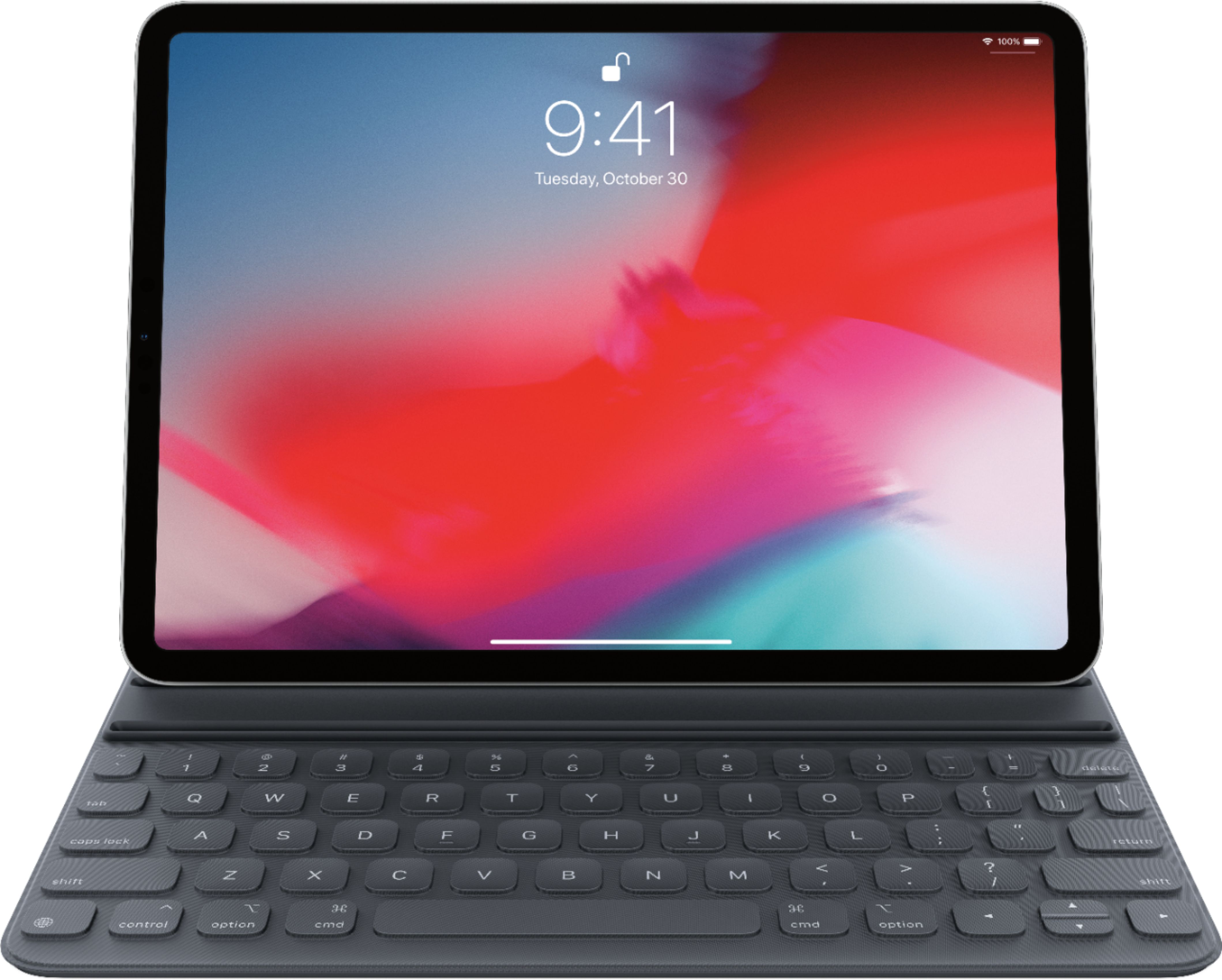 Apple Smart Keyboard Folio Case for iPad Pro 1st Gen 11-inch (MU8G2LL/A) Blk