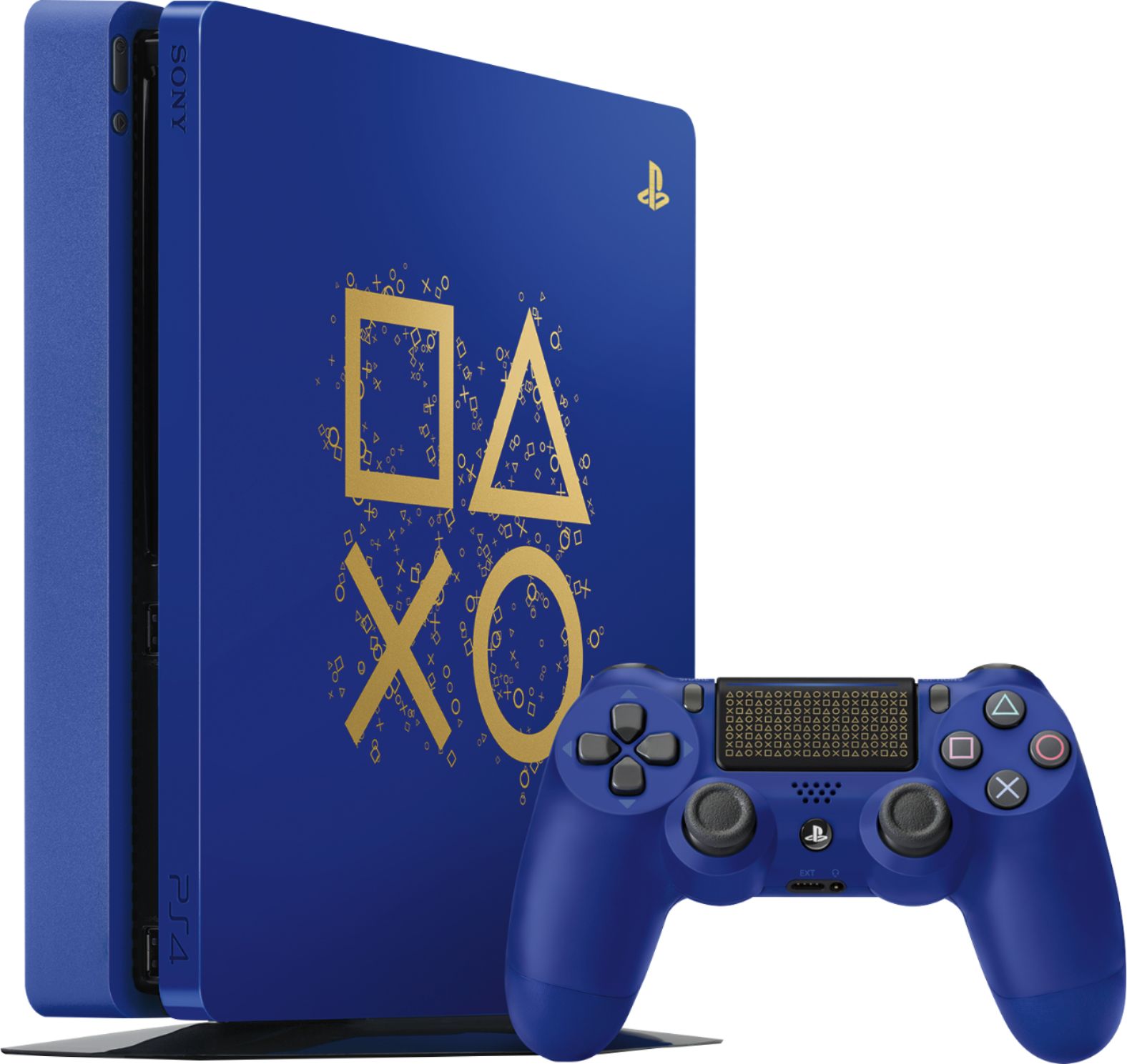 Best Buy: Sony PlayStation 4 Days of Play Limited Edition 1TB