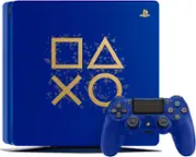 The text on the image is "PlayStation 4."
