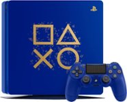 Front Zoom. Sony - PlayStation 4 1TB Limited Edition Days of Play Console Bundle - Blue.