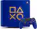 Front. Sony - PlayStation 4 1TB Limited Edition Days of Play Console Bundle - Blue.