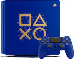 Sony PlayStation 1TB Limited Edition Days of Play Console Bundle