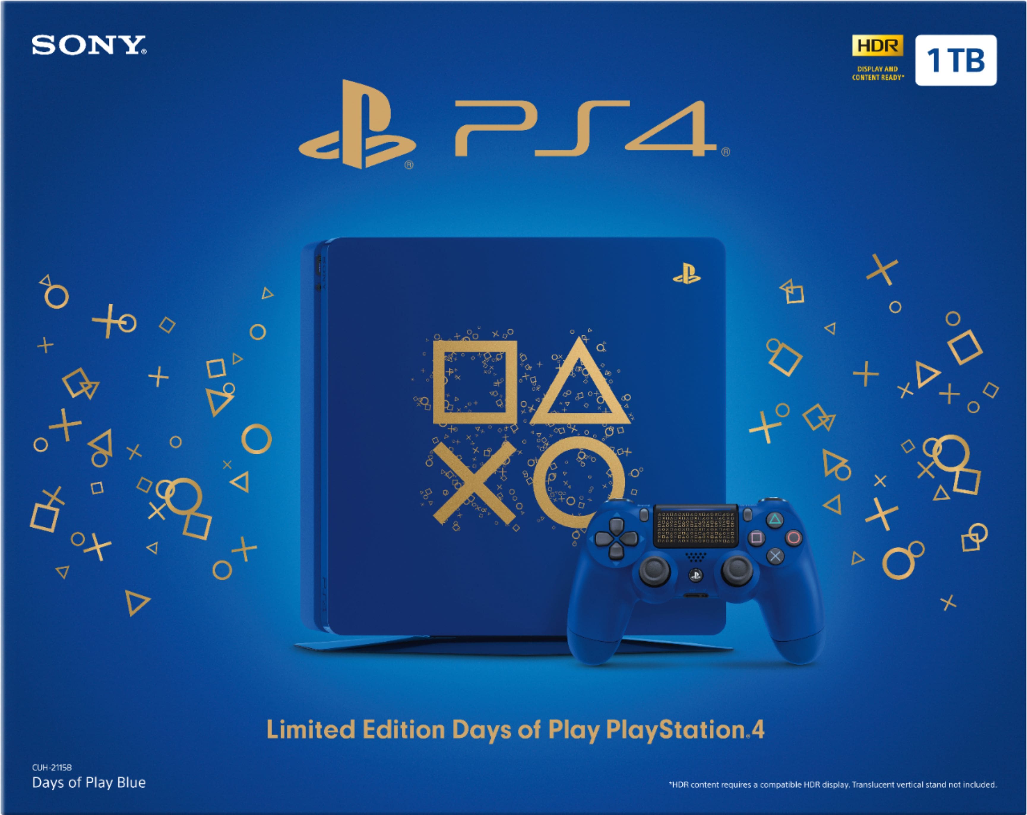 Best Buy: Sony PlayStation 4 1TB Limited Edition Days of Play