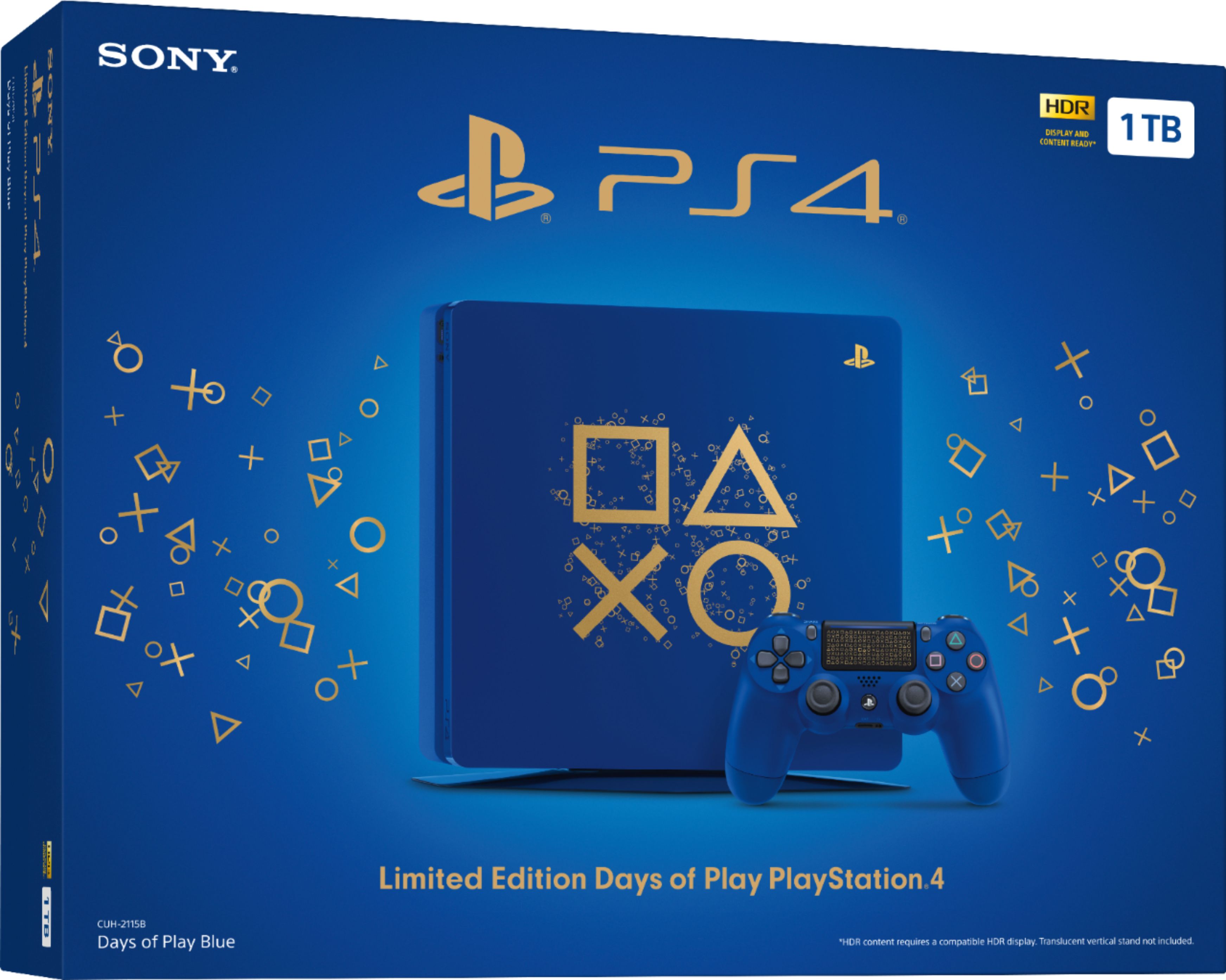 Best Buy: Sony PlayStation 4 1TB Limited Edition Days of Play 