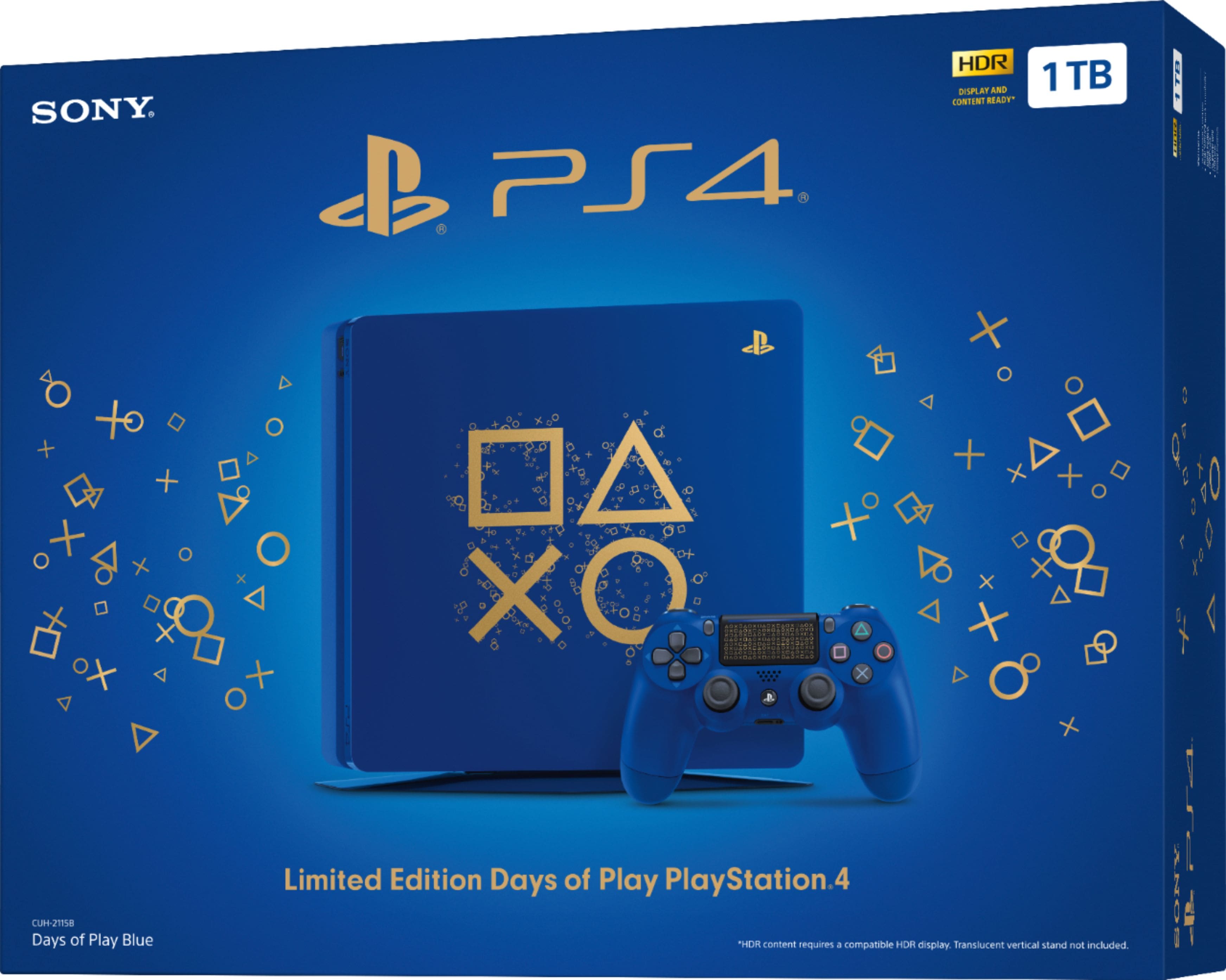 Playstation 4 slim 1tb limited store edition console